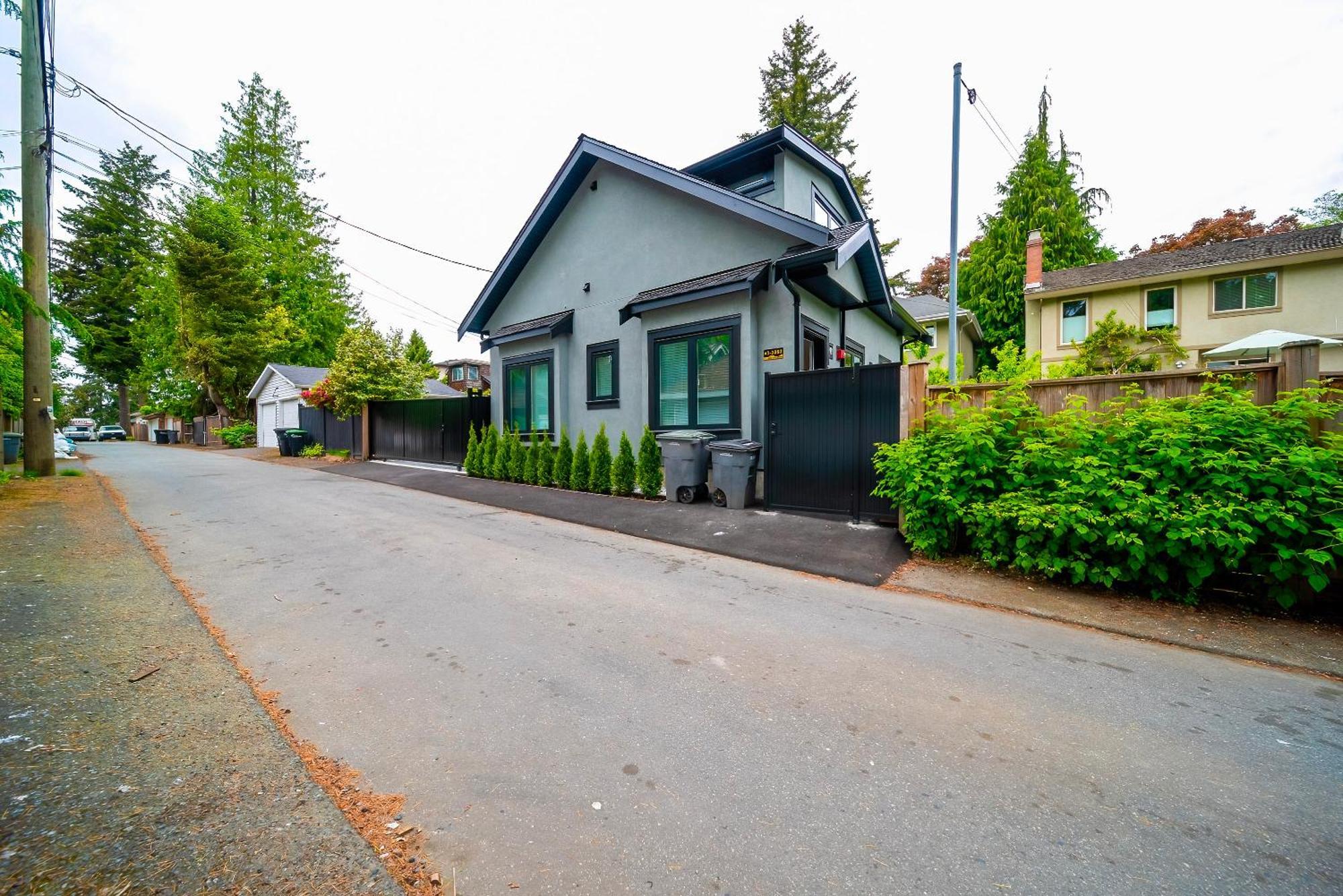 New Laneway House Near Airport, Downtown, Ubc Vancouver Exterior foto